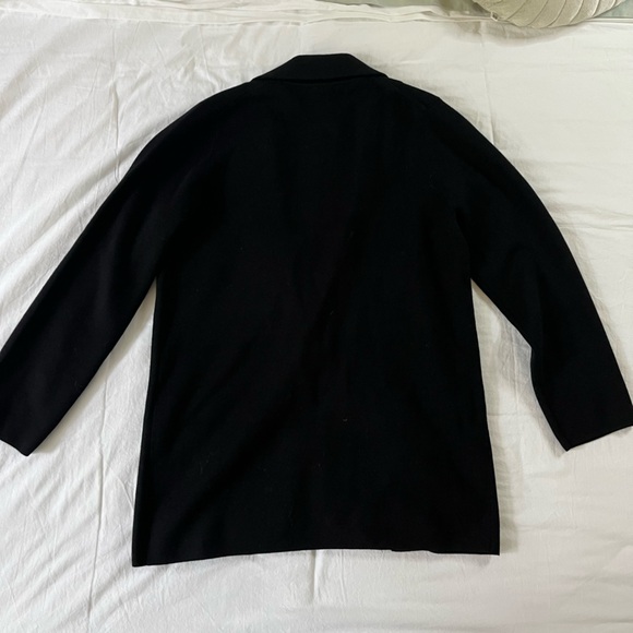 J. Crew black blazer sweater button cardigan - Picture 5 of 5